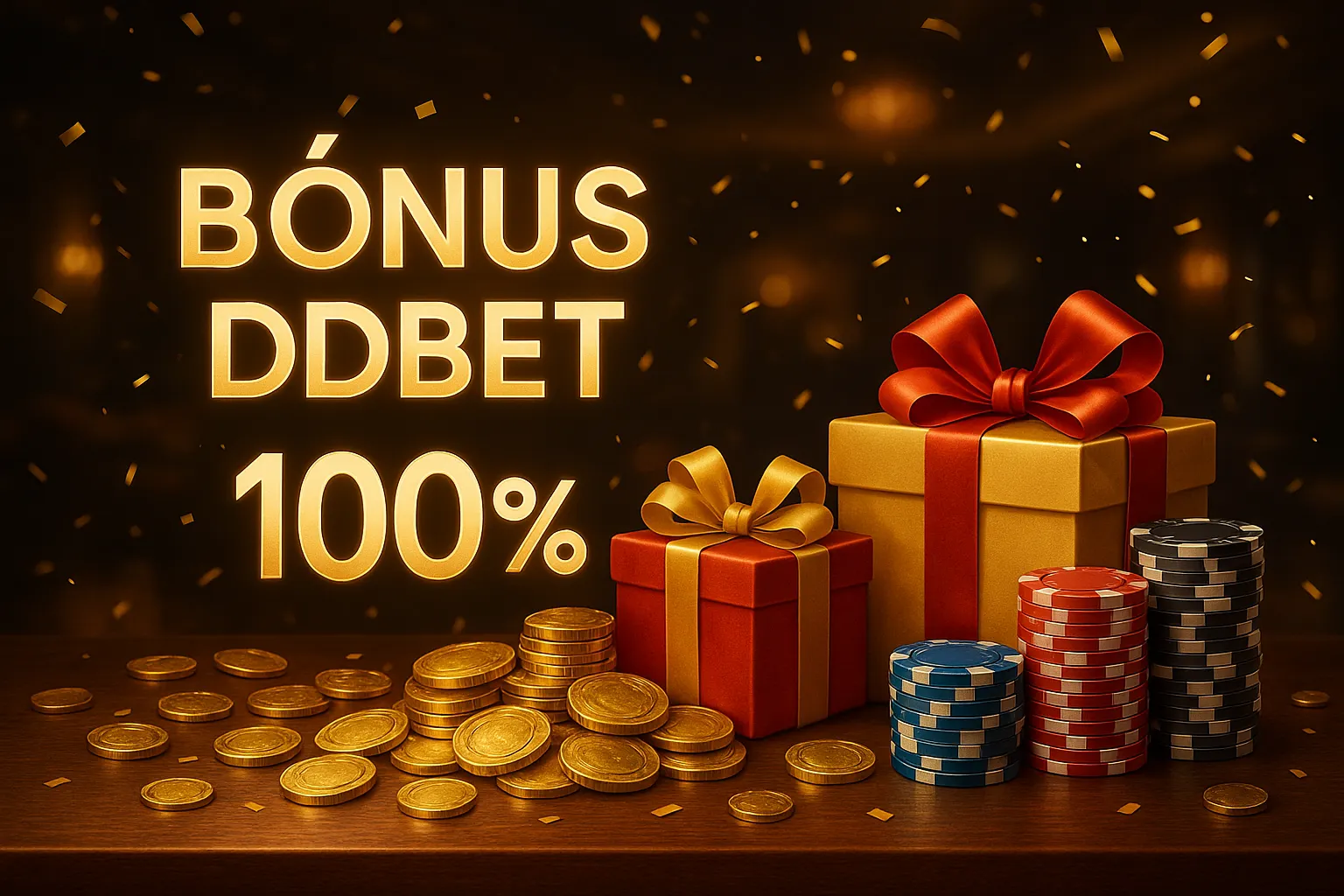 O bônus promocional DDBET é uma ótima maneira de começar sua aventura