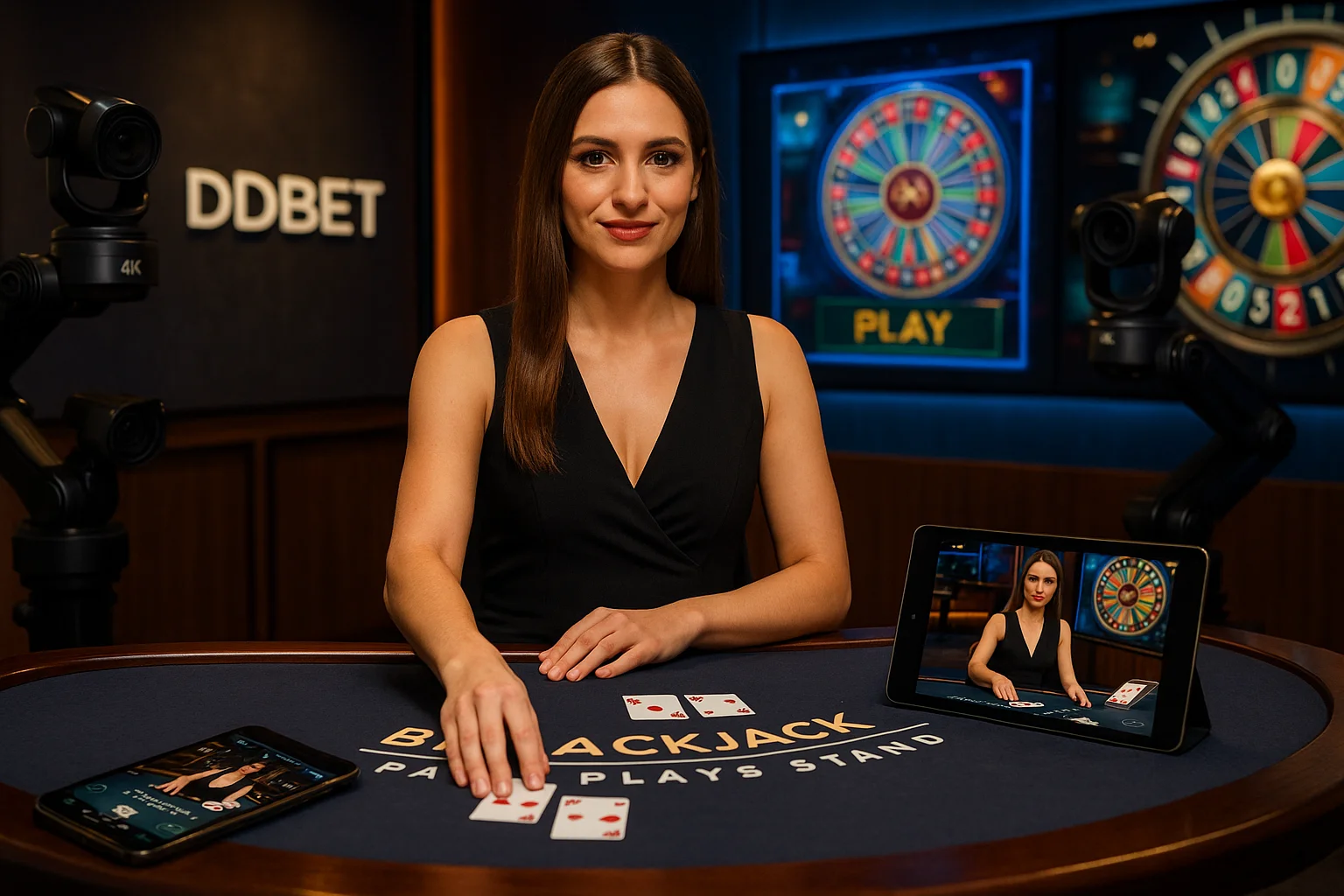 O DDBET Live Casino lança promoções regularmente