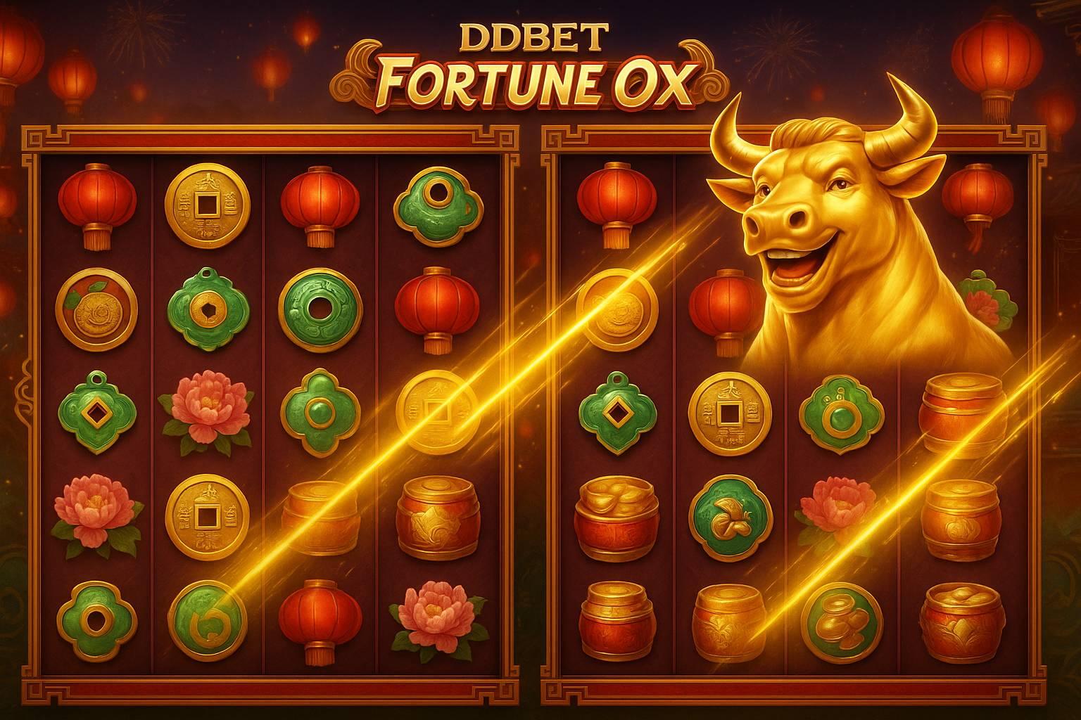Fortune Ox no DDBET - Aposte Agora e Reivindique Seus Ganhos
