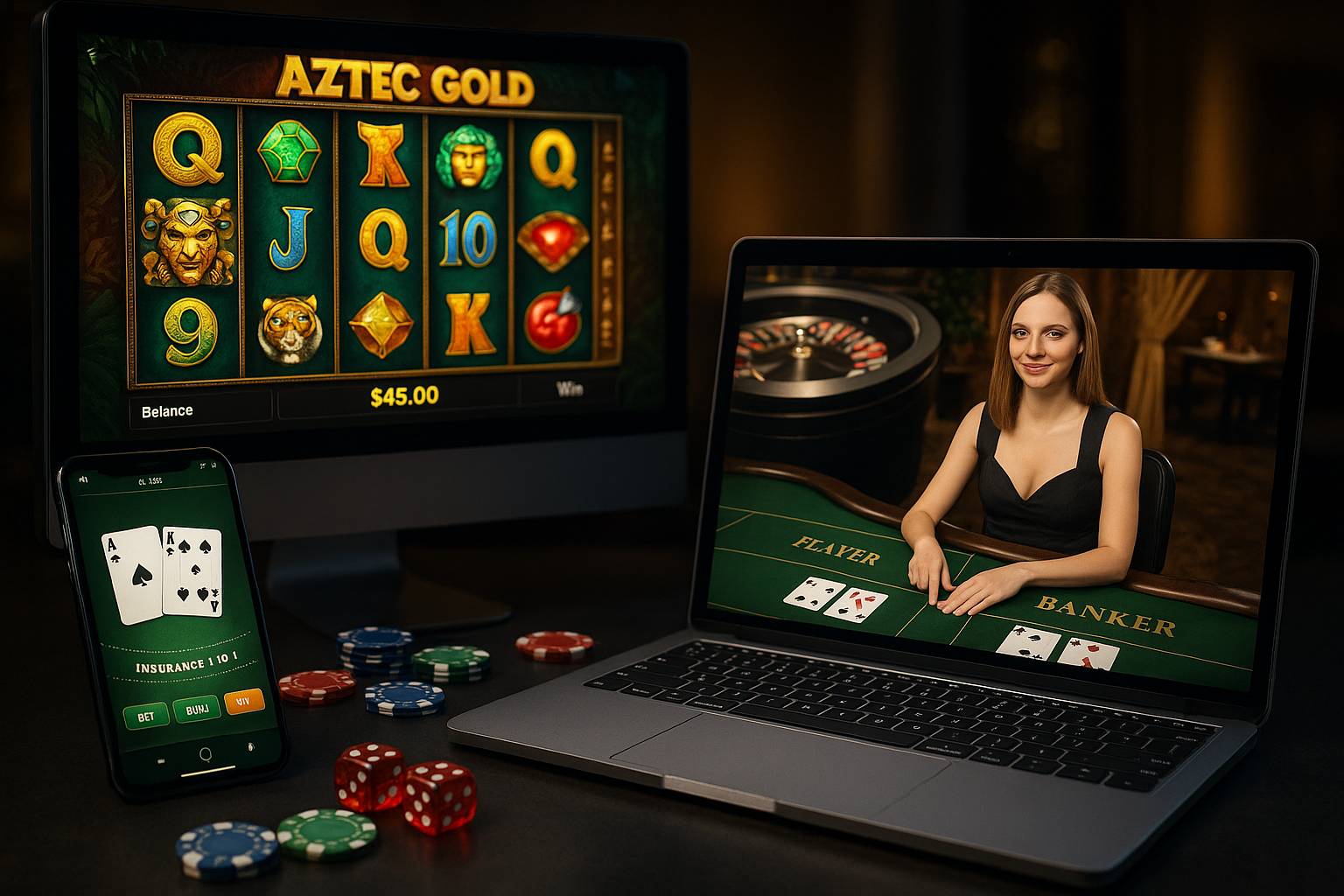 Jogos de cassino online DDBET
