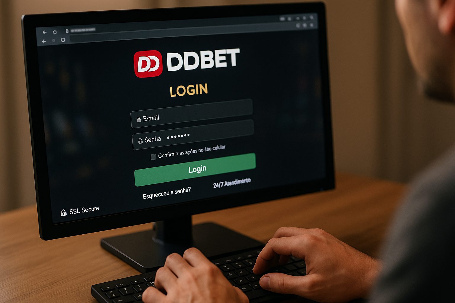 Login no Cassino DDBET